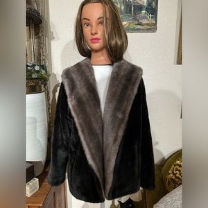 Vintage Borgana coat